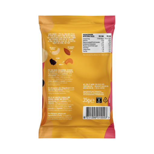 APRICOT NUT MIX (35G)