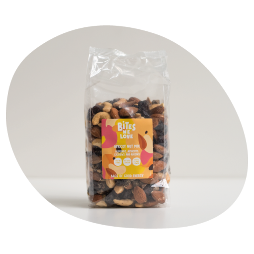 APRICOT NUT MIX (400G)